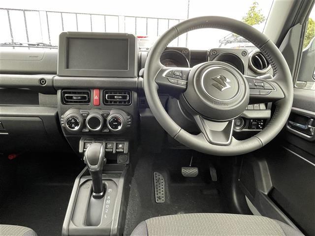 ジムニー XC 衝突軽減 4WD 前席シートヒーター クルーズコントロール アイドリングストップ ステアリングスイッチ ダウンヒルアシストコントロール ルーフレール プッシュスタート スマートキー LEDライト(16枚目)