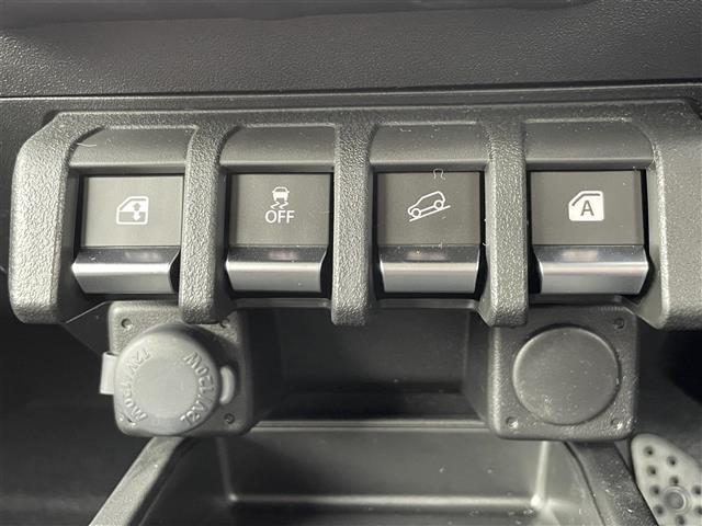 ジムニー XC 衝突軽減 4WD 前席シートヒーター クルーズコントロール アイドリングストップ ステアリングスイッチ ダウンヒルアシストコントロール ルーフレール プッシュスタート スマートキー LEDライト(21枚目)