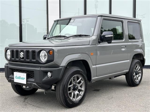 ジムニー XC 衝突軽減 4WD 前席シートヒーター クルーズコントロール アイドリングストップ ステアリングスイッチ ダウンヒルアシストコントロール ルーフレール プッシュスタート スマートキー LEDライト(30枚目)