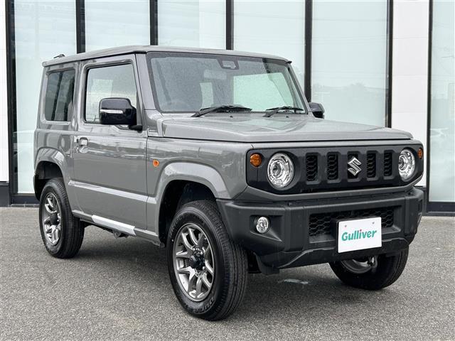 ジムニー XC 衝突軽減 4WD 前席シートヒーター クルーズコントロール アイドリングストップ ステアリングスイッチ ダウンヒルアシストコントロール ルーフレール プッシュスタート スマートキー LEDライト(31枚目)