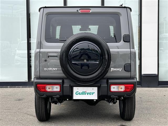 ジムニー XC 衝突軽減 4WD 前席シートヒーター クルーズコントロール アイドリングストップ ステアリングスイッチ ダウンヒルアシストコントロール ルーフレール プッシュスタート スマートキー LEDライト(33枚目)