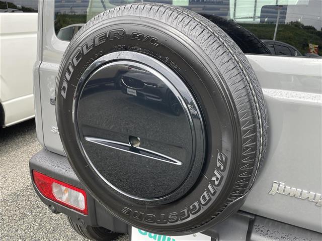 ジムニー XC 衝突軽減 4WD 前席シートヒーター クルーズコントロール アイドリングストップ ステアリングスイッチ ダウンヒルアシストコントロール ルーフレール プッシュスタート スマートキー LEDライト(34枚目)