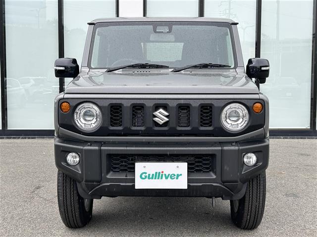 ジムニー XC 衝突軽減 4WD 前席シートヒーター クルーズコントロール アイドリングストップ ステアリングスイッチ ダウンヒルアシストコントロール ルーフレール プッシュスタート スマートキー LEDライト(35枚目)