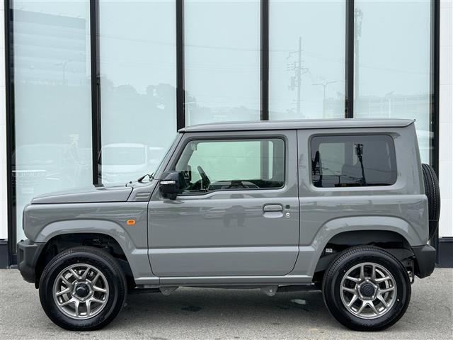 ジムニー XC 衝突軽減 4WD 前席シートヒーター クルーズコントロール アイドリングストップ ステアリングスイッチ ダウンヒルアシストコントロール ルーフレール プッシュスタート スマートキー LEDライト(38枚目)