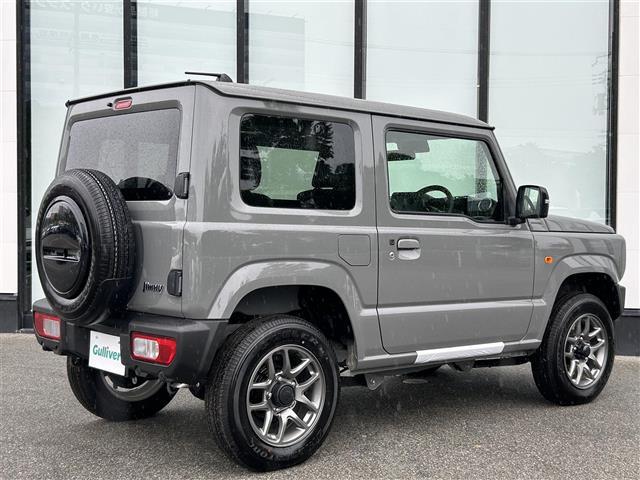 ジムニー XC 衝突軽減 4WD 前席シートヒーター クルーズコントロール アイドリングストップ ステアリングスイッチ ダウンヒルアシストコントロール ルーフレール プッシュスタート スマートキー LEDライト(39枚目)
