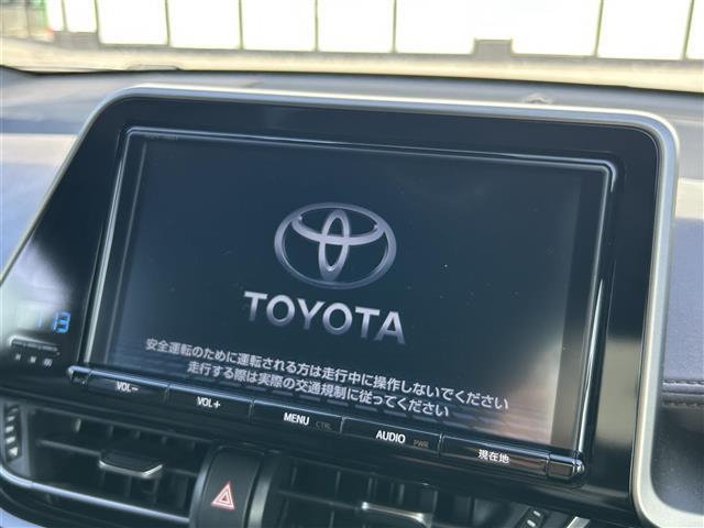 C-HR G 純正9型ナビ 追従クルーズコントロール シートヒーター レザーシート クリアランスソナー ドライブレコーダー ビルトインETC LEDライト オートマチックハイビーム バックカメラ 純正アルミ(3枚目)