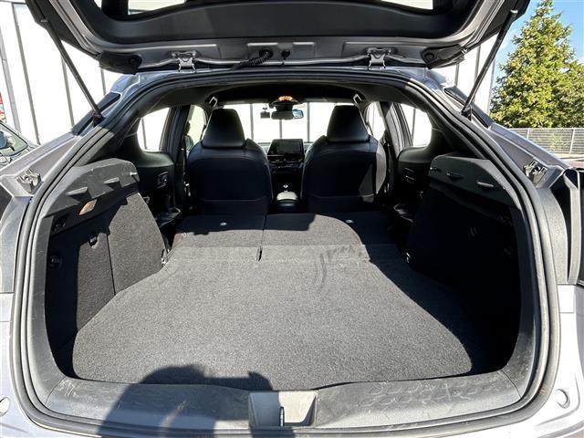 C-HR G 純正9型ナビ 追従クルーズコントロール シートヒーター レザーシート クリアランスソナー ドライブレコーダー ビルトインETC LEDライト オートマチックハイビーム バックカメラ 純正アルミ(14枚目)