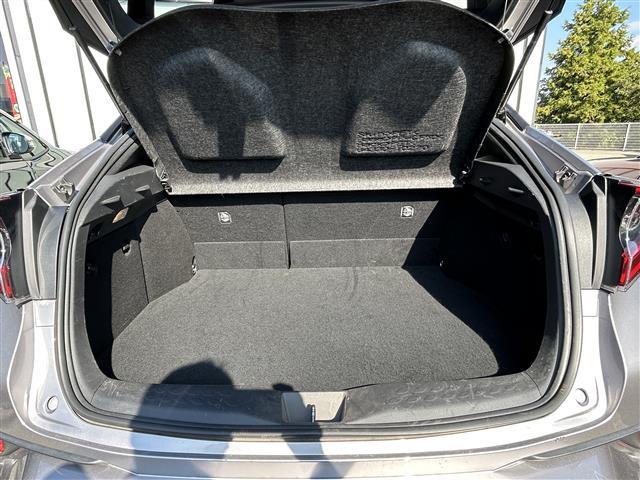 C-HR G 純正9型ナビ 追従クルーズコントロール シートヒーター レザーシート クリアランスソナー ドライブレコーダー ビルトインETC LEDライト オートマチックハイビーム バックカメラ 純正アルミ(16枚目)