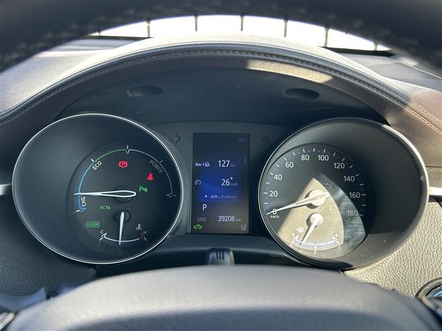 C-HR G 純正9型ナビ 追従クルーズコントロール シートヒーター レザーシート クリアランスソナー ドライブレコーダー ビルトインETC LEDライト オートマチックハイビーム バックカメラ 純正アルミ(22枚目)