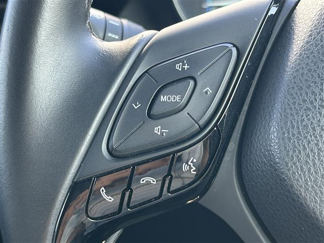 C-HR G 純正9型ナビ 追従クルーズコントロール シートヒーター レザーシート クリアランスソナー ドライブレコーダー ビルトインETC LEDライト オートマチックハイビーム バックカメラ 純正アルミ(24枚目)