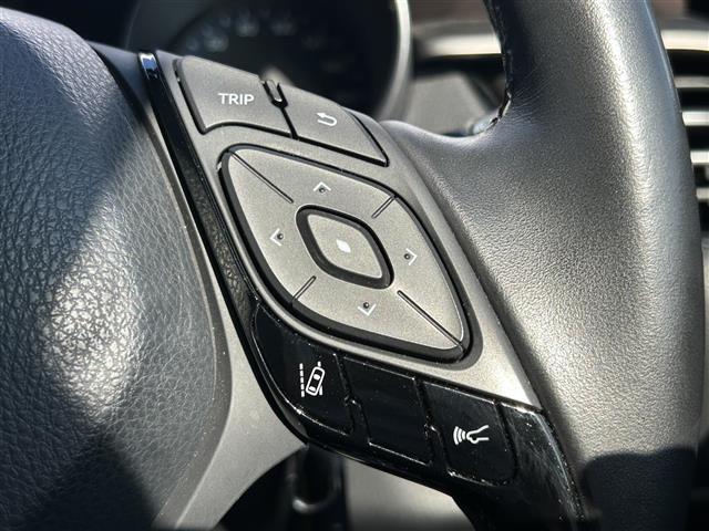 C-HR G 純正9型ナビ 追従クルーズコントロール シートヒーター レザーシート クリアランスソナー ドライブレコーダー ビルトインETC LEDライト オートマチックハイビーム バックカメラ 純正アルミ(25枚目)