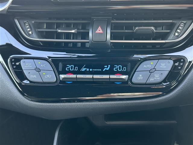 C-HR G 純正9型ナビ 追従クルーズコントロール シートヒーター レザーシート クリアランスソナー ドライブレコーダー ビルトインETC LEDライト オートマチックハイビーム バックカメラ 純正アルミ(28枚目)