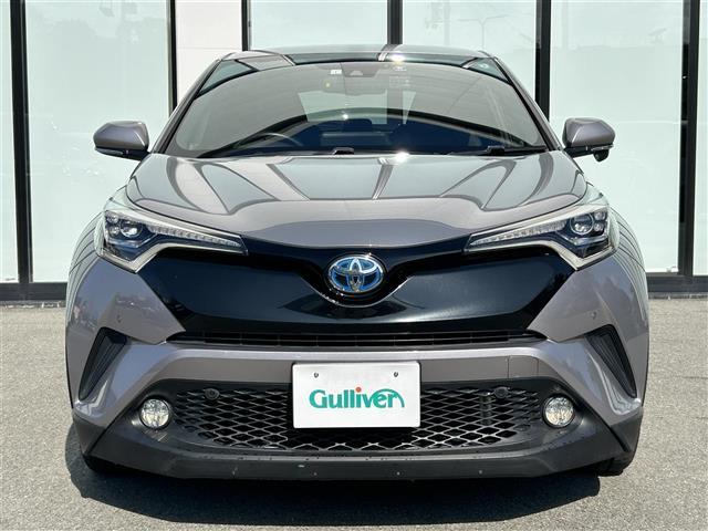 C-HR G 純正9型ナビ 追従クルーズコントロール シートヒーター レザーシート クリアランスソナー ドライブレコーダー ビルトインETC LEDライト オートマチックハイビーム バックカメラ 純正アルミ(35枚目)