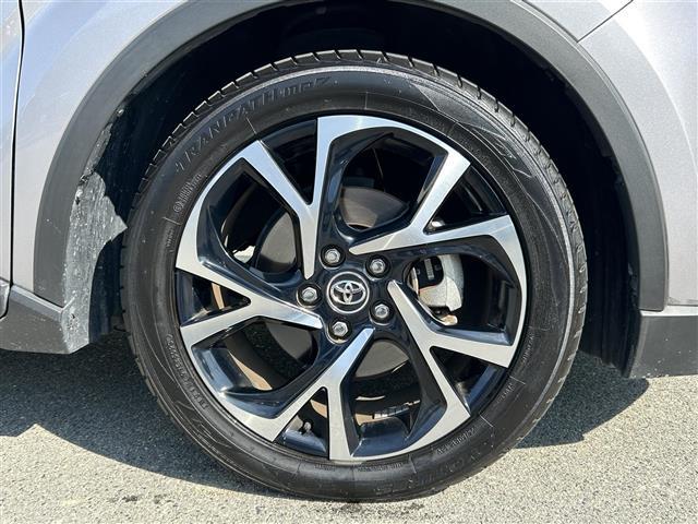 C-HR G 純正9型ナビ 追従クルーズコントロール シートヒーター レザーシート クリアランスソナー ドライブレコーダー ビルトインETC LEDライト オートマチックハイビーム バックカメラ 純正アルミ(41枚目)