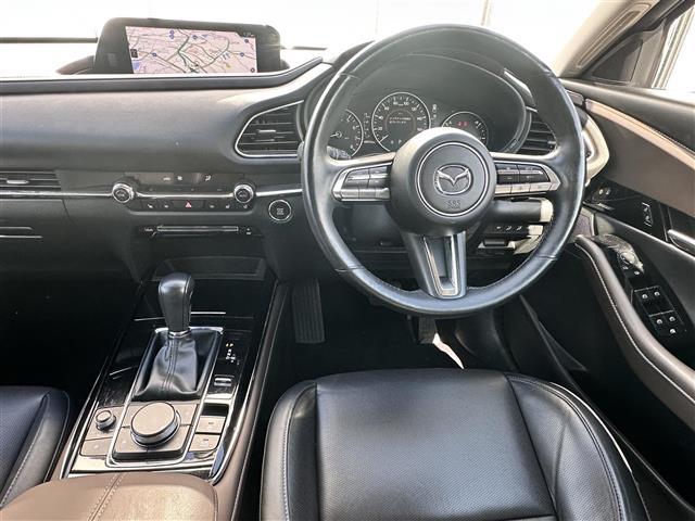CX-30 X Lパッケージ 360°セーフティパッケージ BOSEスピーカー D席パワーシート シートヒーター ステアリングヒーター 電子パーキング オートホールド パドルシフト パワーリアゲート ETC コーナーセンサー(22枚目)