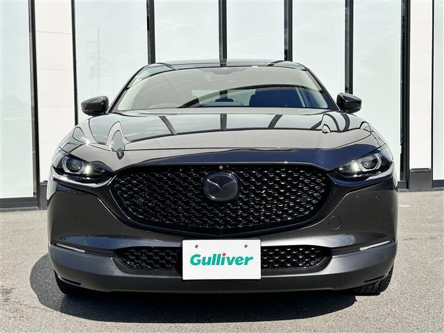 CX-30 X Lパッケージ 360°セーフティパッケージ BOSEスピーカー D席パワーシート シートヒーター ステアリングヒーター 電子パーキング オートホールド パドルシフト パワーリアゲート ETC コーナーセンサー(34枚目)