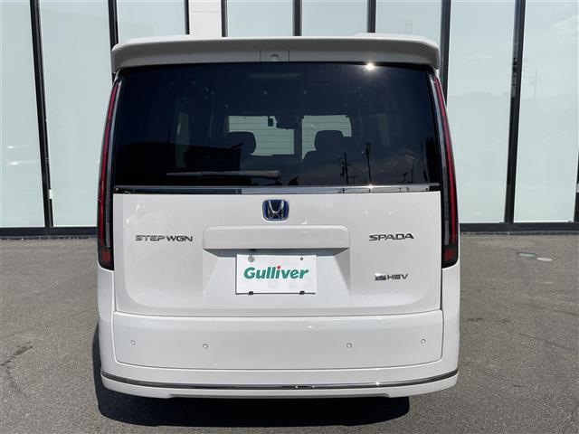 ステップワゴン e:HEVスパーダ 純正11.4インチナビ フルセグTV バックモニター 10.1インチ後席モニター 衝突軽減 BSM 両側パワースライドドア レーダークルーズコントロール 電動リアゲート ビルトインETC LED(37枚目)