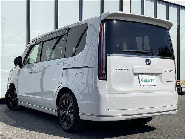 ステップワゴン e:HEVスパーダ 純正11.4インチナビ フルセグTV バックモニター 10.1インチ後席モニター 衝突軽減 BSM 両側パワースライドドア レーダークルーズコントロール 電動リアゲート ビルトインETC LED(38枚目)