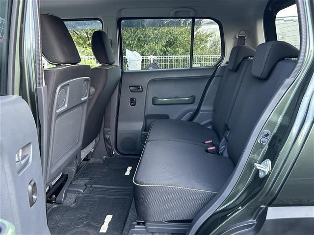 ハスラー Jスタイル 社外ナビ フルセグTV CD/DVD バックモニター 衝突軽減 前席シートヒーター アイドリングストップ 純正アルミホイール オートライト 純正フロアマット プッシュスタート スマートキー ETC(15枚目)