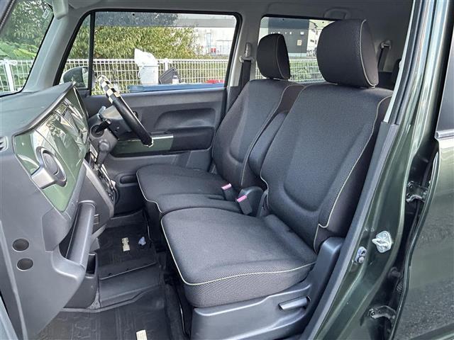 ハスラー Jスタイル 社外ナビ フルセグTV CD/DVD バックモニター 衝突軽減 前席シートヒーター アイドリングストップ 純正アルミホイール オートライト 純正フロアマット プッシュスタート スマートキー ETC(17枚目)