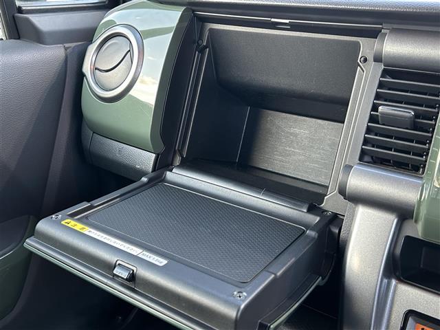 ハスラー Jスタイル 社外ナビ フルセグTV CD/DVD バックモニター 衝突軽減 前席シートヒーター アイドリングストップ 純正アルミホイール オートライト 純正フロアマット プッシュスタート スマートキー ETC(33枚目)