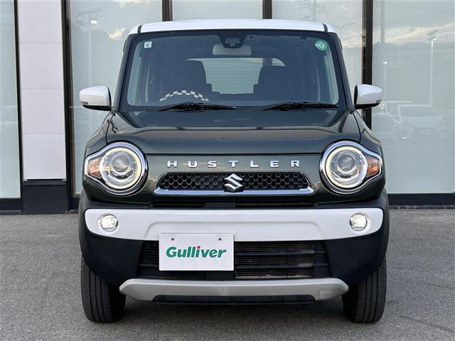 ハスラー Jスタイル 社外ナビ フルセグTV CD/DVD バックモニター 衝突軽減 前席シートヒーター アイドリングストップ 純正アルミホイール オートライト 純正フロアマット プッシュスタート スマートキー ETC(35枚目)