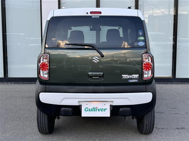 ハスラー Jスタイル 社外ナビ フルセグTV CD/DVD バックモニター 衝突軽減 前席シートヒーター アイドリングストップ 純正アルミホイール オートライト 純正フロアマット プッシュスタート スマートキー ETC(37枚目)