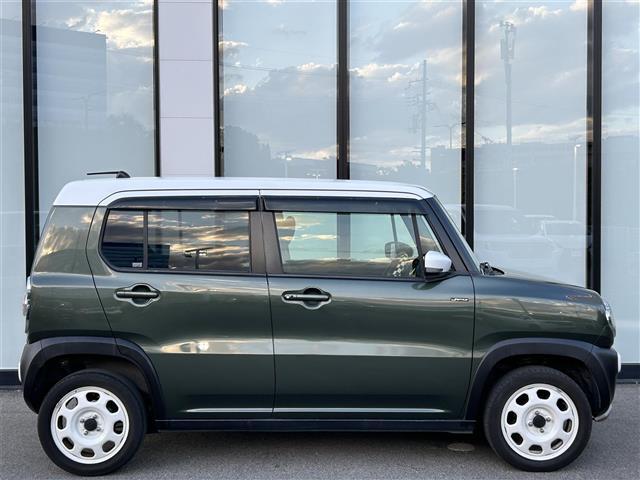 ハスラー Jスタイル 社外ナビ フルセグTV CD/DVD バックモニター 衝突軽減 前席シートヒーター アイドリングストップ 純正アルミホイール オートライト 純正フロアマット プッシュスタート スマートキー ETC(38枚目)