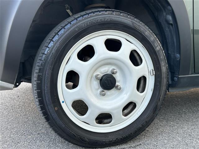 ハスラー Jスタイル 社外ナビ フルセグTV CD/DVD バックモニター 衝突軽減 前席シートヒーター アイドリングストップ 純正アルミホイール オートライト 純正フロアマット プッシュスタート スマートキー ETC(41枚目)