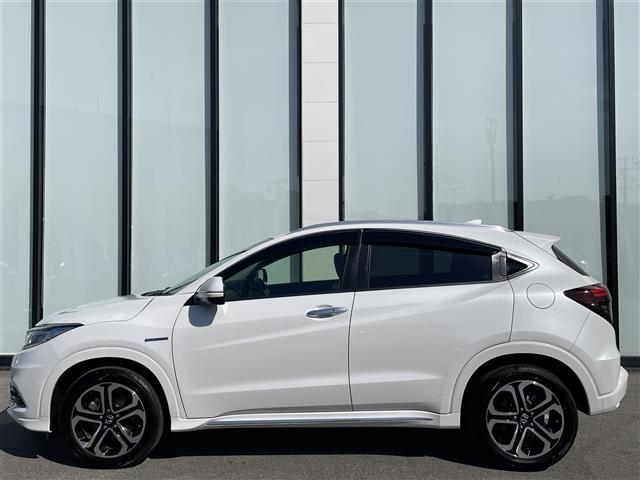 ヴェゼル ハイブリッドＺ・ホンダセンシング　ワンオーナー　純正８インチナビ　フルセグＴＶ　バックモニター　衝突軽減　シートヒーター　レーダークルーズコントロール　アイドリングストップ　ハーフレザー　スマートキー　ＥＴＣ　ＬＥＤライト（36枚目）