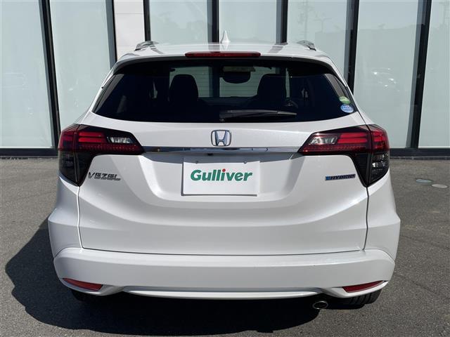 ヴェゼル ハイブリッドＺ・ホンダセンシング　ワンオーナー　純正８インチナビ　フルセグＴＶ　バックモニター　衝突軽減　シートヒーター　レーダークルーズコントロール　アイドリングストップ　ハーフレザー　スマートキー　ＥＴＣ　ＬＥＤライト（37枚目）