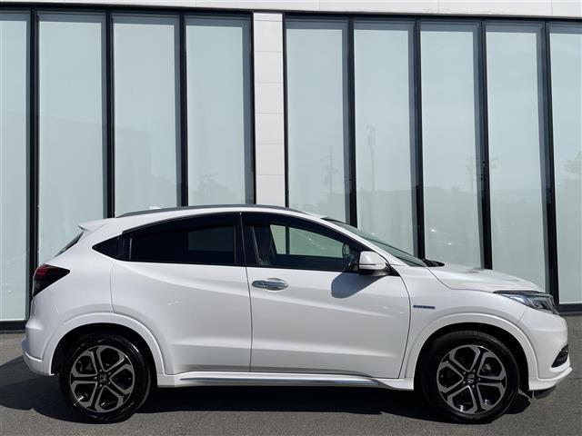 ヴェゼル ハイブリッドＺ・ホンダセンシング　ワンオーナー　純正８インチナビ　フルセグＴＶ　バックモニター　衝突軽減　シートヒーター　レーダークルーズコントロール　アイドリングストップ　ハーフレザー　スマートキー　ＥＴＣ　ＬＥＤライト（38枚目）