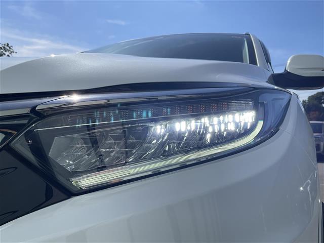 ヴェゼル ハイブリッドＺ・ホンダセンシング　ワンオーナー　純正８インチナビ　フルセグＴＶ　バックモニター　衝突軽減　シートヒーター　レーダークルーズコントロール　アイドリングストップ　ハーフレザー　スマートキー　ＥＴＣ　ＬＥＤライト（39枚目）