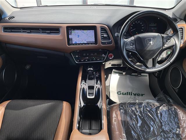 ヴェゼル ハイブリッドＺ・ホンダセンシング　ワンオーナー　純正８インチナビ　フルセグＴＶ　バックモニター　衝突軽減　シートヒーター　レーダークルーズコントロール　アイドリングストップ　ハーフレザー　スマートキー　ＥＴＣ　ＬＥＤライト（42枚目）