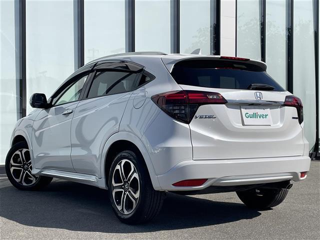 ヴェゼル ハイブリッドＺ・ホンダセンシング　ワンオーナー　純正８インチナビ　フルセグＴＶ　バックモニター　衝突軽減　シートヒーター　レーダークルーズコントロール　アイドリングストップ　ハーフレザー　スマートキー　ＥＴＣ　ＬＥＤライト（43枚目）