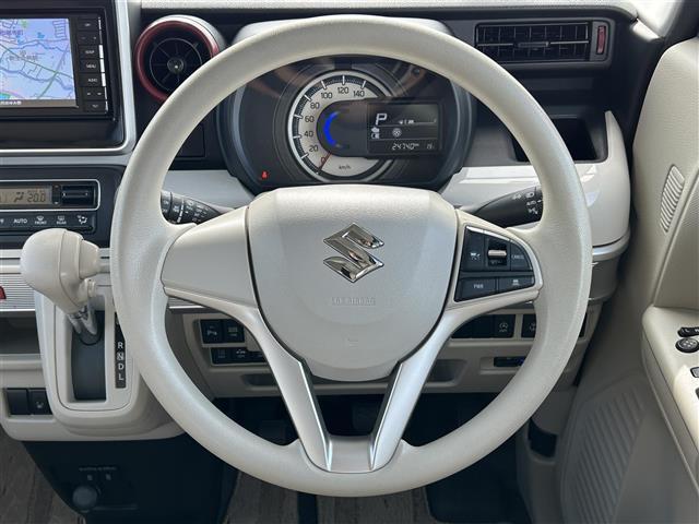 スペーシア ハイブリッドＸ　社外メモリ－ナビ　フルセグＴＶ／ＣＤ／ＤＶＤ／Ｂｌｕｅｔｏｏｔｈ　両側電動パワースライドドア　追従型クルーズコントロール　シートヒータービルトインＥＴＣ　前後ドライブレコーダー　後方コーナーセンサー（20枚目）