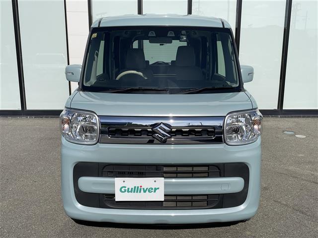 スペーシア ハイブリッドＸ　社外メモリ－ナビ　フルセグＴＶ／ＣＤ／ＤＶＤ／Ｂｌｕｅｔｏｏｔｈ　両側電動パワースライドドア　追従型クルーズコントロール　シートヒータービルトインＥＴＣ　前後ドライブレコーダー　後方コーナーセンサー（36枚目）