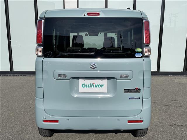 スペーシア ハイブリッドＸ　社外メモリ－ナビ　フルセグＴＶ／ＣＤ／ＤＶＤ／Ｂｌｕｅｔｏｏｔｈ　両側電動パワースライドドア　追従型クルーズコントロール　シートヒータービルトインＥＴＣ　前後ドライブレコーダー　後方コーナーセンサー（38枚目）