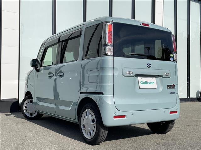 スペーシア ハイブリッドＸ　社外メモリ－ナビ　フルセグＴＶ／ＣＤ／ＤＶＤ／Ｂｌｕｅｔｏｏｔｈ　両側電動パワースライドドア　追従型クルーズコントロール　シートヒータービルトインＥＴＣ　前後ドライブレコーダー　後方コーナーセンサー（43枚目）