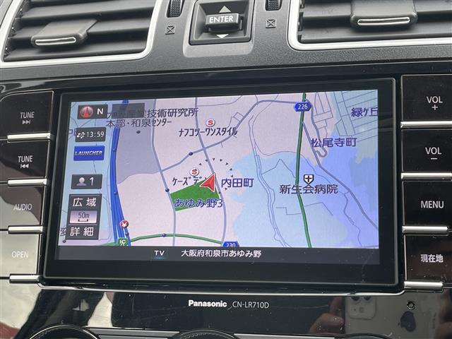 インプレッサスポーツ 2.0iアイサイト 純正ナビ レーダークルーズコントロール 衝突軽減ブレーキー レーンキープアシスト 横滑り防止装置 バックカメラ パドルシフト アイドリングストップ ハロゲンヘッドライト 純正フロアマット ETC(6枚目)