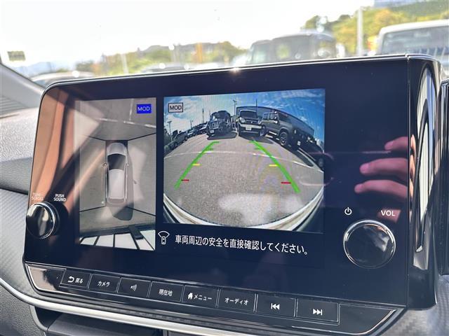ノート X 純正ナビ エマージェンシーブレーキー ハイビームアシスト レーンアシスト 横滑り防止装置 BSM スマートルームミラー 置くだけ充電 SOSコール オートホールド コーナーセンサー ドラレコ ETC(3枚目)