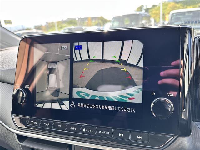 ノート X 純正ナビ エマージェンシーブレーキー ハイビームアシスト レーンアシスト 横滑り防止装置 BSM スマートルームミラー 置くだけ充電 SOSコール オートホールド コーナーセンサー ドラレコ ETC(4枚目)
