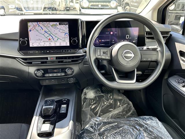 ノート X 純正ナビ エマージェンシーブレーキー ハイビームアシスト レーンアシスト 横滑り防止装置 BSM スマートルームミラー 置くだけ充電 SOSコール オートホールド コーナーセンサー ドラレコ ETC(21枚目)