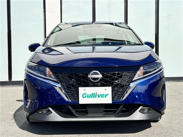 ノート X 純正ナビ エマージェンシーブレーキー ハイビームアシスト レーンアシスト 横滑り防止装置 BSM スマートルームミラー 置くだけ充電 SOSコール オートホールド コーナーセンサー ドラレコ ETC(35枚目)