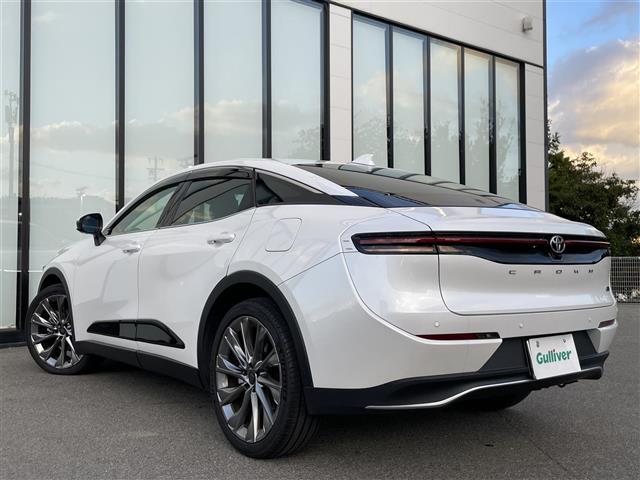 クラウンクロスオーバー Gアドバンスド・レザーパッケージ 純正ナビ ACC プリクラ レーンアシスト クリアランスソナー BSM エアシートヒーター SOSコール パノラマミックビューモニター フロントガラスデフロスター HUD ドラレコ ETC2.0(43枚目)