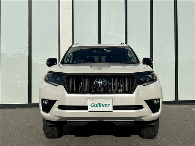 ランドクルーザープラド TX Lパッケージ マットブラックエディション 4WD サンルーフ ルーフレール パノラミックビューモニター クルーズコントロール クリアランスソナー ロードサインアシスト ビルトインETC パワーシート シートヒーター シートベンチレーション(34枚目)