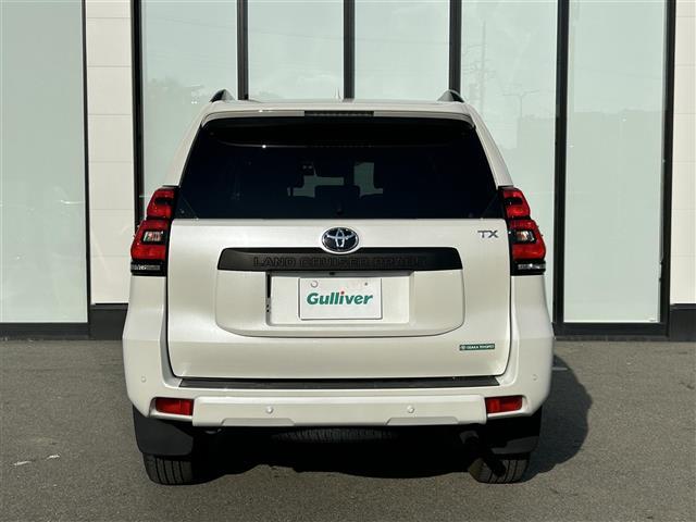 ランドクルーザープラド TX Lパッケージ マットブラックエディション 4WD サンルーフ ルーフレール パノラミックビューモニター クルーズコントロール クリアランスソナー ロードサインアシスト ビルトインETC パワーシート シートヒーター シートベンチレーション(36枚目)