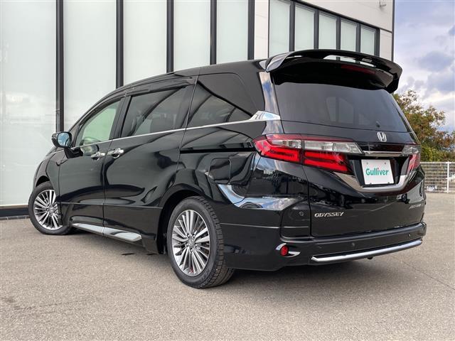 オデッセイ アブソルート・ＥＸホンダセンシング　無限エアロ　両側パワースライドドア　純正９インチナビ　後席モニター　ＨＤＭＩ　マルチビューカメラシステム　前後ドライブレコーダー　ビルトインＥＴＣ　パドルシフト　アイドリングストップ　オットマン（43枚目）