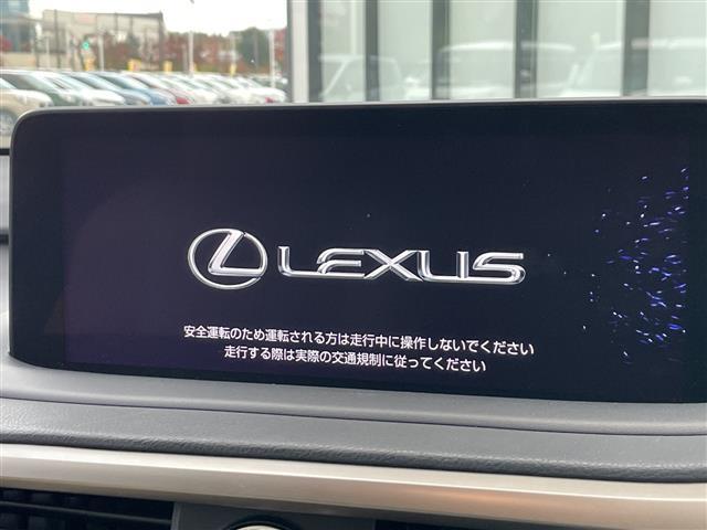 RX RX300 バージョンL 純正ナビ ACC プリクラ レーントレーシングアシスト オートマチックハイビーム 合皮シート パワーシート エアシートヒーター HUD BSM SOSコール オートホールド ドラレコ ETC2.0(2枚目)