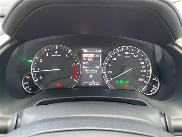 RX RX300 バージョンL 純正ナビ ACC プリクラ レーントレーシングアシスト オートマチックハイビーム 合皮シート パワーシート エアシートヒーター HUD BSM SOSコール オートホールド ドラレコ ETC2.0(6枚目)